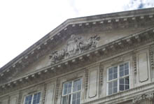 Ashton building ornate detail
