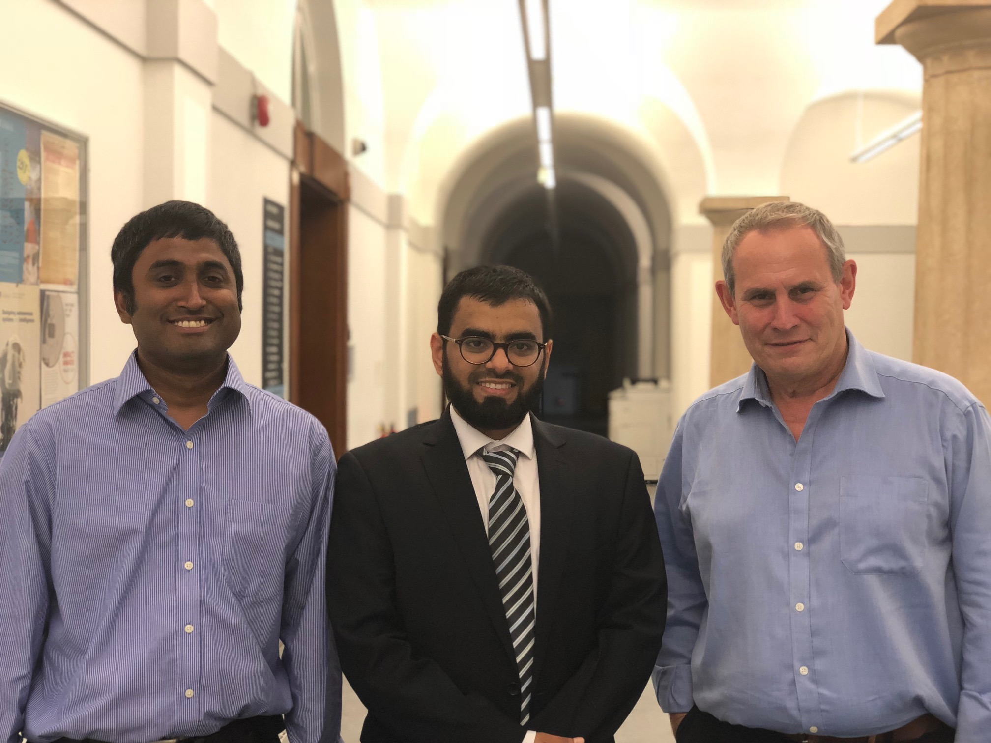 PhD Mohammed Al-Zeyadi after viva