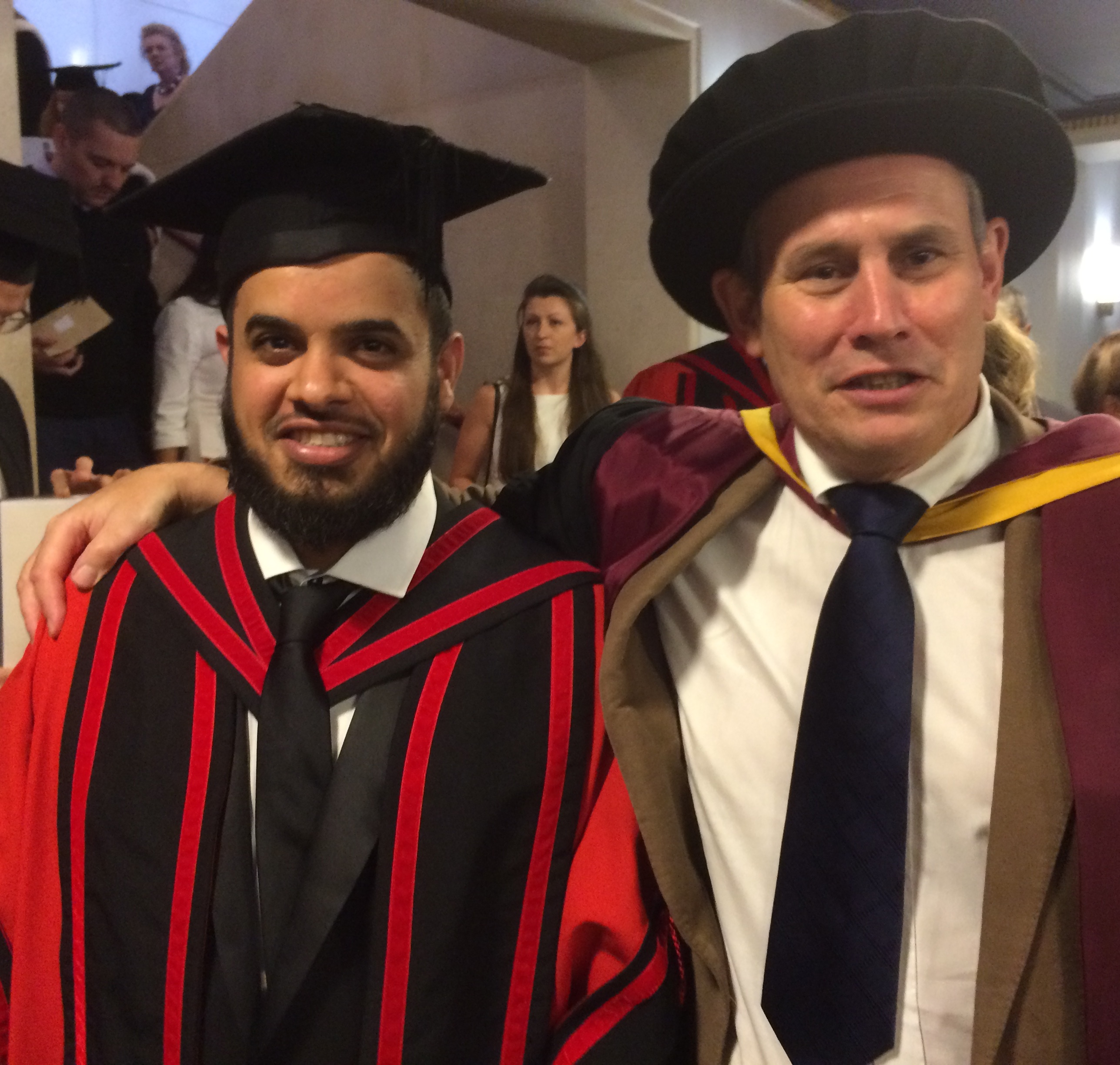 Liverpool PhD Abdulrahaman at his graduation