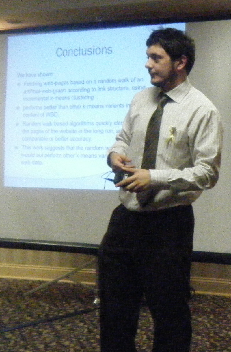 Ayersh Alshukri at MLDM 2011