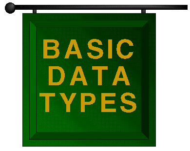 BASIC DATA TYPES