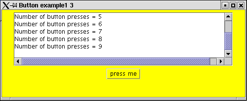 BUTTON TO TEXT AREA GUI 1
