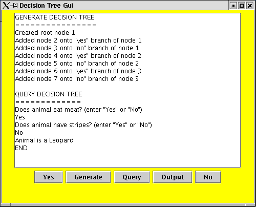 DECISION TREE GUI