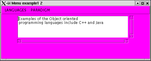 MENU TO TEXT FIELD GUI 1