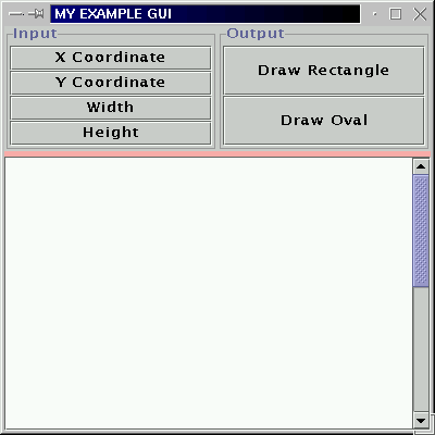 MY EXAMPLE GUI SCREEN