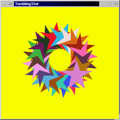 TIMBLINF STAR WINDOW