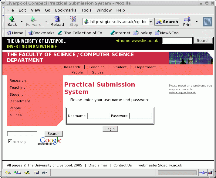 ELECTRONI SUBMISSION WINDOW 1