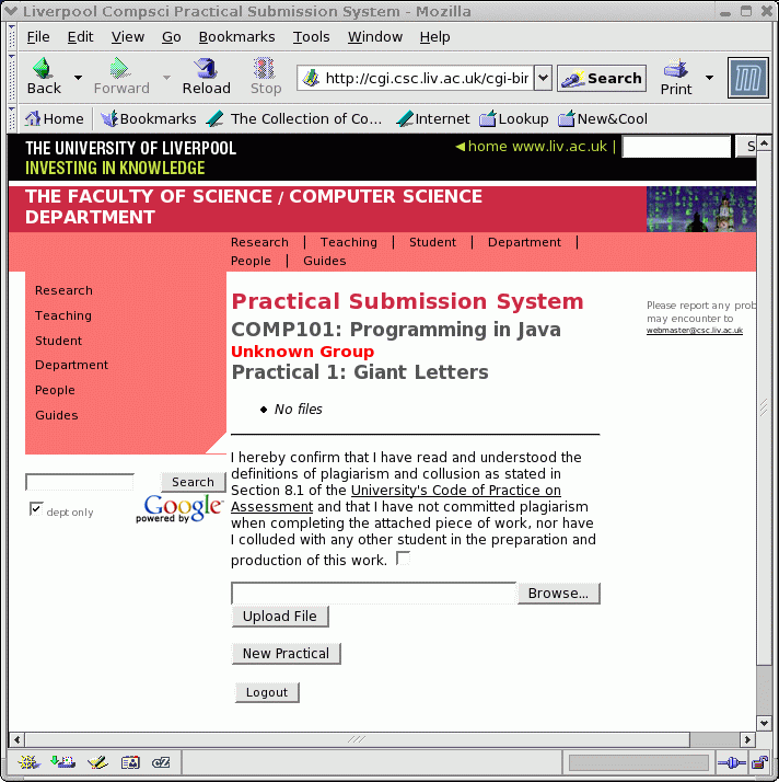 ELECTRONI SUBMISSION WINDOW 3