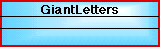 GIANT LETTERS CLASS (FIRST ATTEMPT)